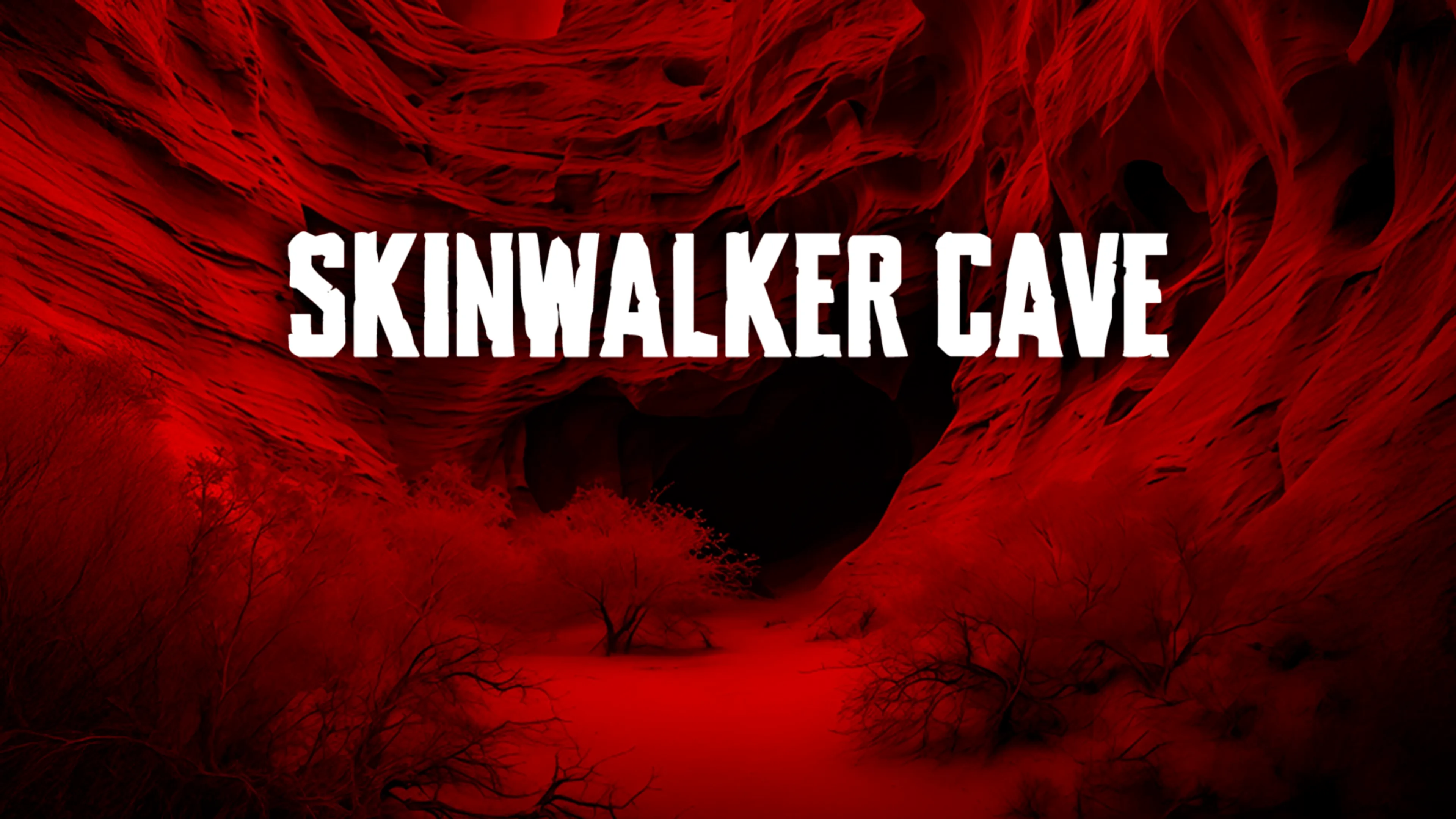 Skinwalker Cave poster